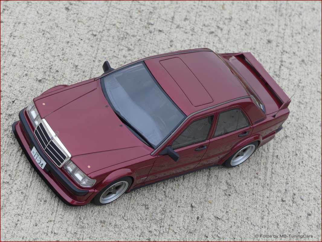 MB-TuningCars - 1:18 Mercedes Benz 190E 2,5-16V [ RAUH-WELT